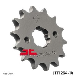 Pignon de transmission JT SPROCKETS JTF1264 14 dents - pas de 428 Type SCM420