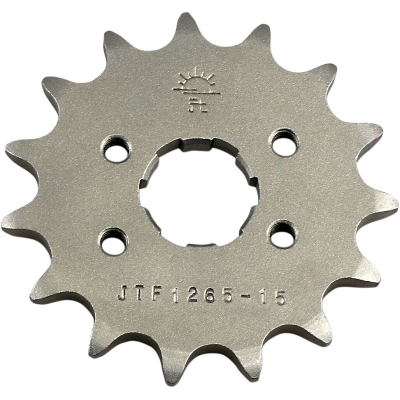 Pignon de transmission JT SPROCKETS JTF1265 15 dents - pas de 520 Type SCM420