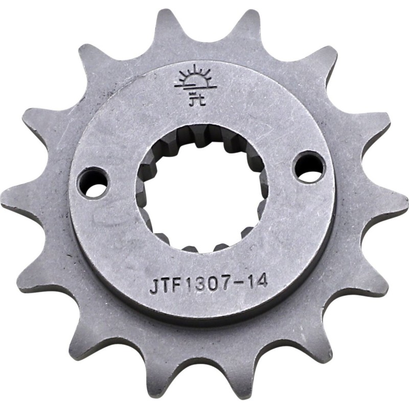 Pignon de transmission JT SPROCKETS JTF1307 14 dents - pas de 520 Pignon de transmission JT SPROCKETS JTF1307 14 dents - pas de 520