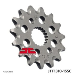 Pignon de transmission JT SPROCKETS JTF1310SC 15 dents - pas de 420