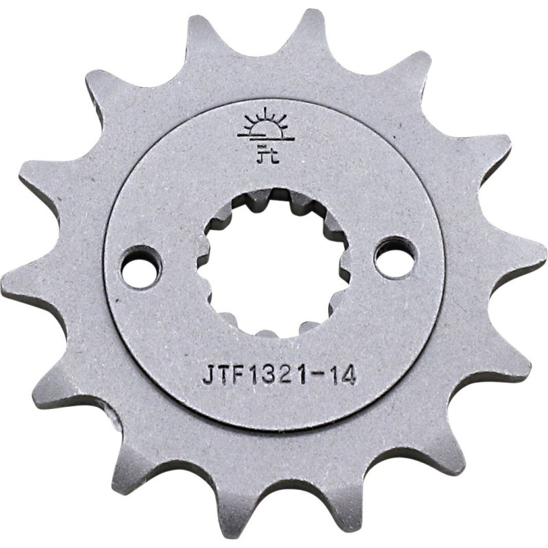 Pignon de transmission JT SPROCKETS JTF1321 14 dents - pas de 520 Pignon de transmission JT SPROCKETS JTF1321 14 dents - pas de 520