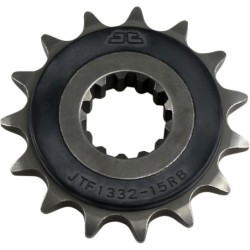Pignon de transmission JT SPROCKETS JTF1332 15 dents - pas de 525 Type SCM420