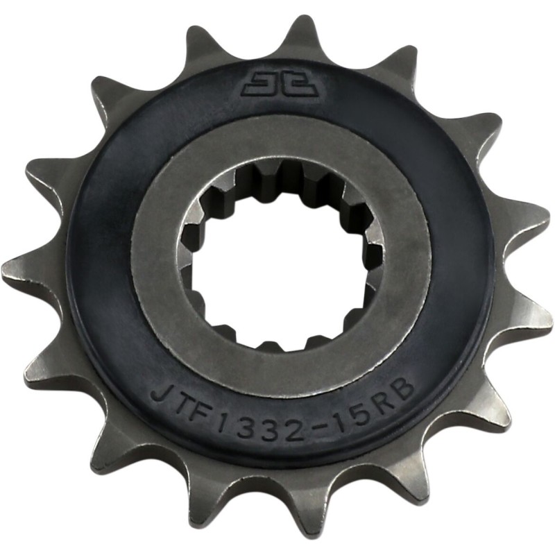 Pignon de transmission JT SPROCKETS JTF1332 15 dents - pas de 525 Type SCM420 Pignon de transmission JT SPROCKETS JTF1332 15 dents - pas de 525 Type SCM420