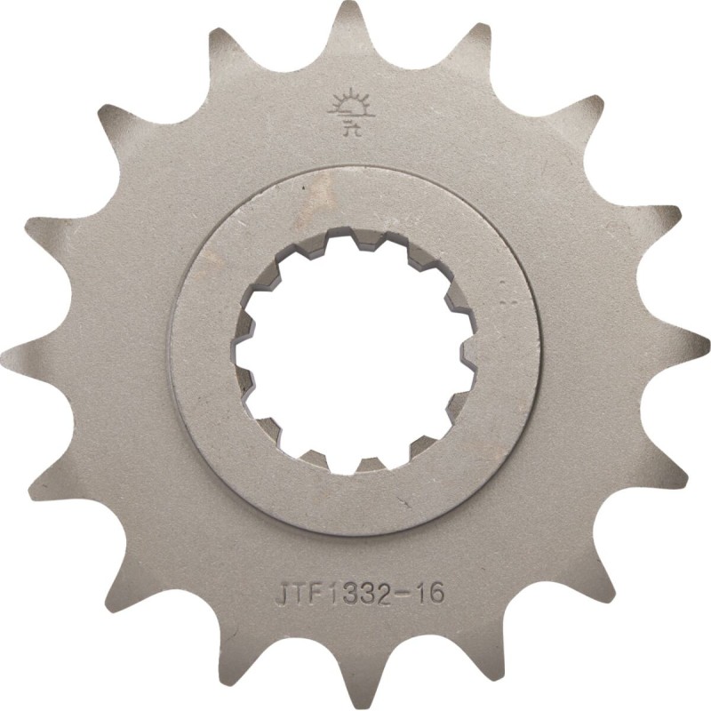 Pignon de transmission JT SPROCKETS JTF1332 16 dents - pas de 525 Type SCM420 Pignon de transmission JT SPROCKETS JTF1332 16 dents - pas de 525 Type SCM420