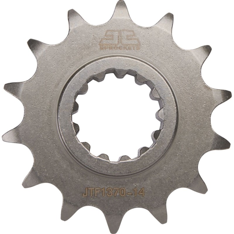 Pignon de transmission JT SPROCKETS JTF1370 14 dents - pas de 525 Type SCM420 Pignon de transmission JT SPROCKETS JTF1370 14 dents - pas de 525 Type SCM420