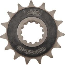 Pignon de transmission JT SPROCKETS JTF1370 15 dents - pas de 525 Type SCM420