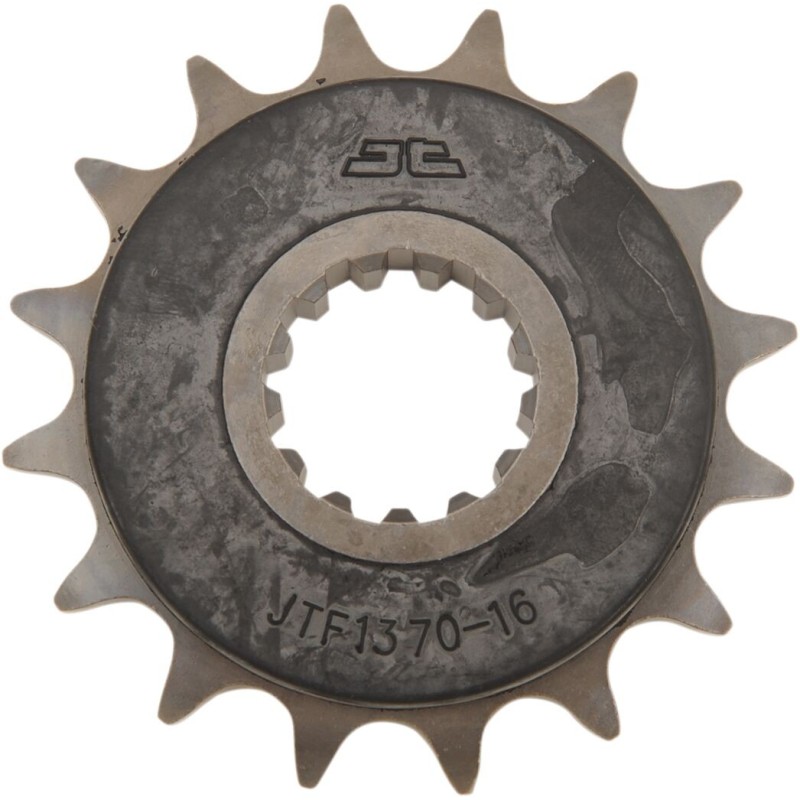 Pignon de transmission JT SPROCKETS JTF1370 16 dents - pas de 525 Type SCM420 Pignon de transmission JT SPROCKETS JTF1370 16 dents - pas de 525 Type SCM420