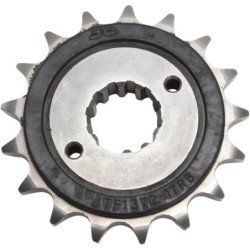 Pignon de transmission JT SPROCKETS JTF1372 17 dents - pas de 525 Type SCM420