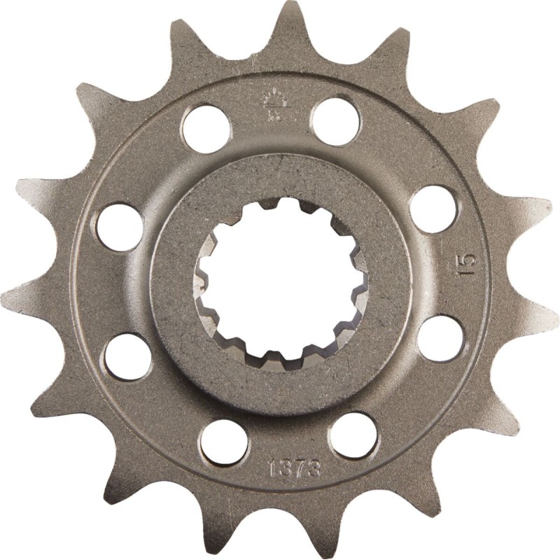 Pignon de transmission JT SPROCKETS JTF1373 15 dents - pas de 520 Type SCM420 Pignon de transmission JT SPROCKETS JTF1373 15 dents - pas de 520 Type SCM420