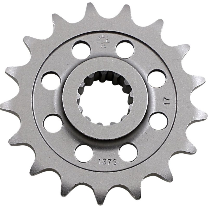 Pignon de transmission JT SPROCKETS JTF1373 17 dents - pas de 520 Type SCM420 Pignon de transmission JT SPROCKETS JTF1373 17 dents - pas de 520 Type SCM420