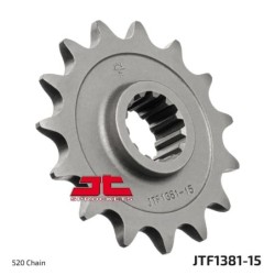 Pignon de transmission JT SPROCKETS JTF1381 15 dents - pas de 520
