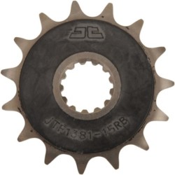 Pignon de transmission JT SPROCKETS JTF1381 15 dents - pas de 520 Type SCM420