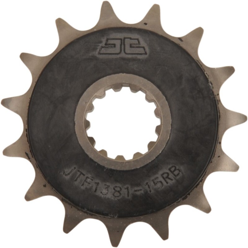 Pignon de transmission JT SPROCKETS JTF1381 15 dents - pas de 520 Type SCM420 Pignon de transmission JT SPROCKETS JTF1381 15 dents - pas de 520 Type SCM420