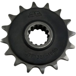Pignon de transmission JT SPROCKETS JTF1381 16 dents - pas de 520 Type SCM420