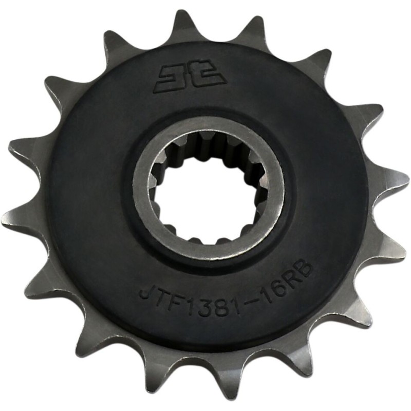 Pignon de transmission JT SPROCKETS JTF1381 16 dents - pas de 520 Type SCM420 Pignon de transmission JT SPROCKETS JTF1381 16 dents - pas de 520 Type SCM420