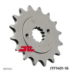 Pignon de transmission JT SPROCKETS JTF1401 16 dents - pas de 520 Type SCM420