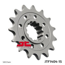 Pignon de transmission JT SPROCKETS JTF1404 15 dents - pas de 520
