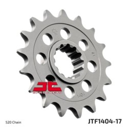 Pignon de transmission JT SPROCKETS JTF1404 17 dents - pas de 520