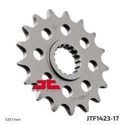 Pignon de transmission JT SPROCKETS JTF1423 17 dents - pas de 520