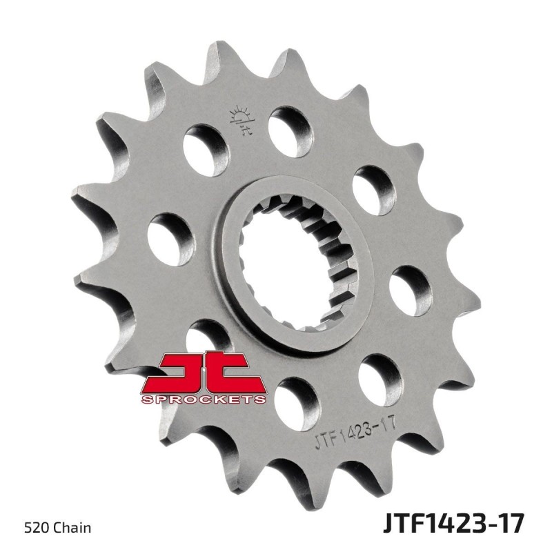 Pignon de transmission JT SPROCKETS JTF1423 17 dents - pas de 520 Pignon de transmission JT SPROCKETS JTF1423 17 dents - pas de 520