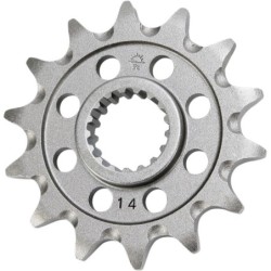 Pignon JT SPROCKETS acier anti-boue 1441 - 14 dents pas de 520