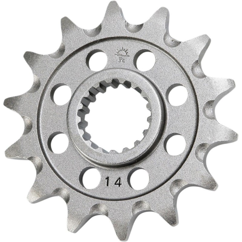 Pignon JT SPROCKETS acier anti-boue 1441 - 14 dents pas de 520 Pignon JT SPROCKETS acier anti-boue 1441 - 14 dents pas de 520