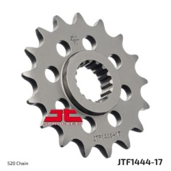 Pignon de transmission JT SPROCKETS JTF1444 17 dents - pas de 520