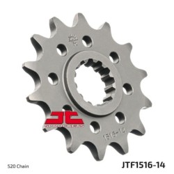 Pignon de transmission JT SPROCKETS JTF1516 14 dents - pas de 520 Type SCM420