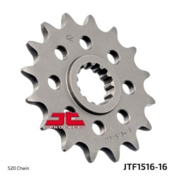 Pignon de transmission JT SPROCKETS JTF1516 16 dents - pas de 520 Type SCM420