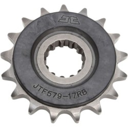 Pignon de transmission JT SPROCKETS JTF1529 17 dents - pas de 50 Type SCM420