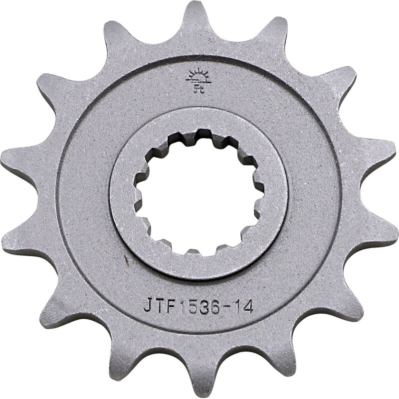 Pignon de transmission JT SPROCKETS JTF1536 14 dents - pas de 520 Pignon de transmission JT SPROCKETS JTF1536 14 dents - pas de 520