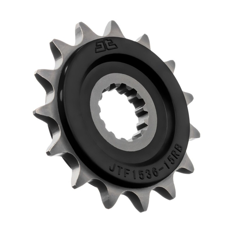 Pignon de transmission JT SPROCKETS JTF1536 15 dents - pas de 520 Type SCM420 Pignon de transmission JT SPROCKETS JTF1536 15 dents - pas de 520 Type SCM420