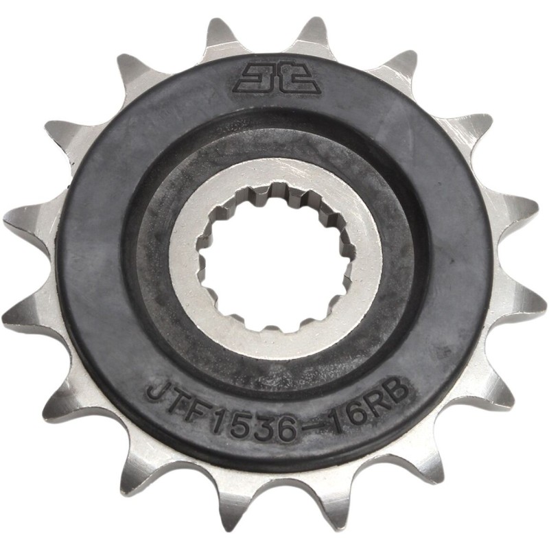 Pignon de transmission JT SPROCKETS JTF1536 16 dents - pas de 520 Type SCM420 Pignon de transmission JT SPROCKETS JTF1536 16 dents - pas de 520 Type SCM420