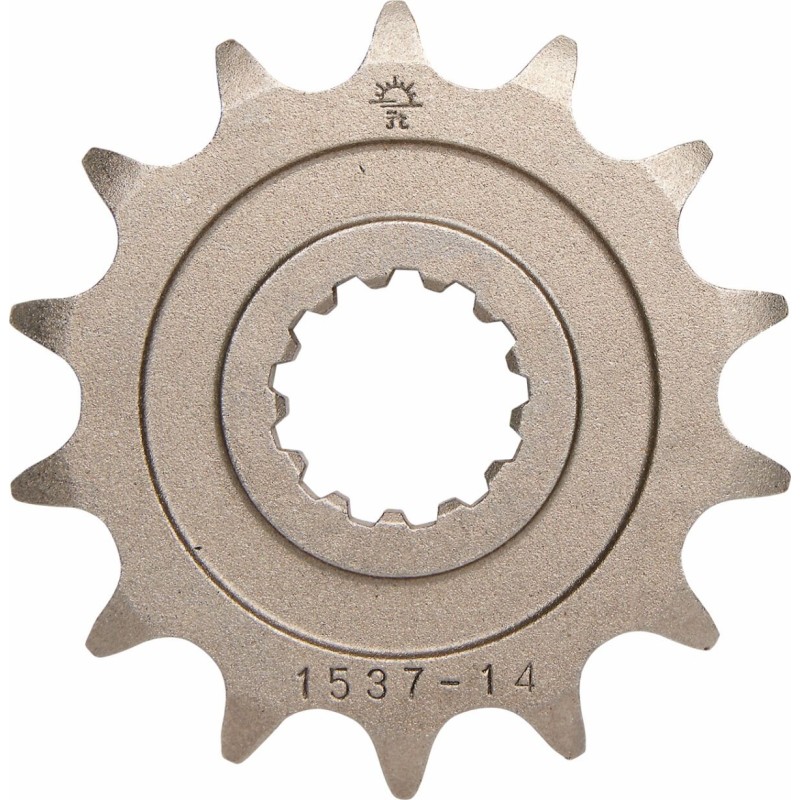 Pignon de transmission JT SPROCKETS JTF1537 14 dents - pas de 525 Pignon de transmission JT SPROCKETS JTF1537 14 dents - pas de 525
