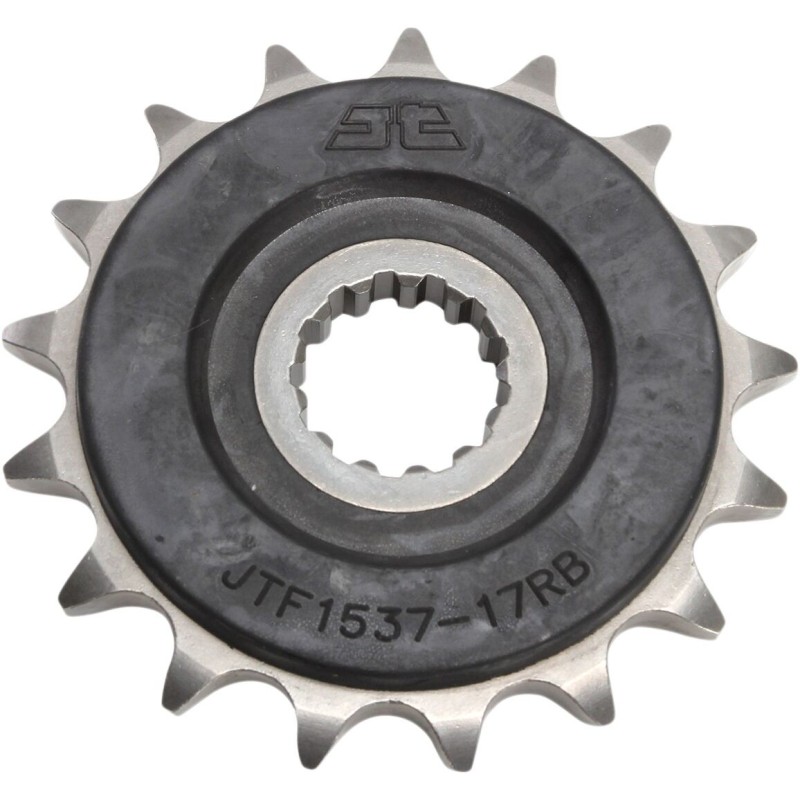 Pignon de transmission JT SPROCKETS JTF1537 17 dents - pas de 525 Type SCM420 Pignon de transmission JT SPROCKETS JTF1537 17 dents - pas de 525 Type SCM420