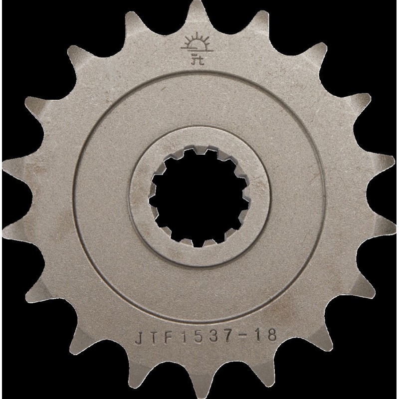 Pignon de transmission JT SPROCKETS JTF1537 18 dents - pas de 525 Pignon de transmission JT SPROCKETS JTF1537 18 dents - pas de 525