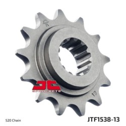Pignon de transmission JT SPROCKETS JTF1538 13 dents - pas de 520 Type SCM420