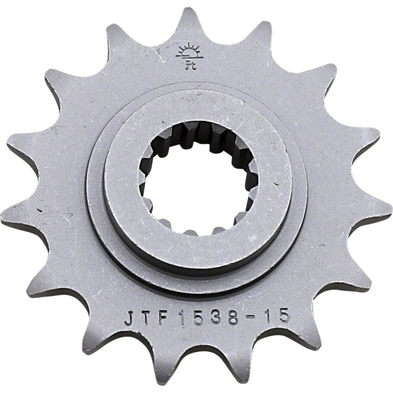 Pignon de transmission JT SPROCKETS JTF1538 15 dents - pas de 520 Pignon de transmission JT SPROCKETS JTF1538 15 dents - pas de 520