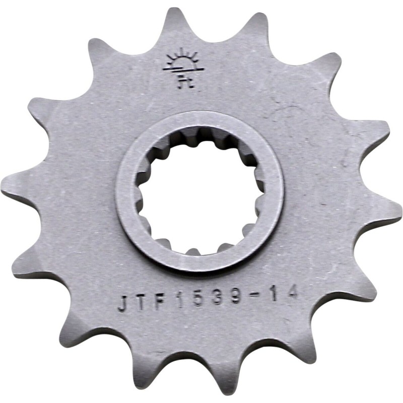 Pignon de transmission JT SPROCKETS JTF1539 14 dents - pas de 520 Pignon de transmission JT SPROCKETS JTF1539 14 dents - pas de 520