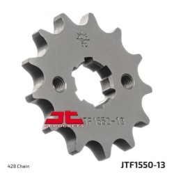 Pignon de transmission JT SPROCKETS JTF1550 13 dents - pas de 428 Type SCM420