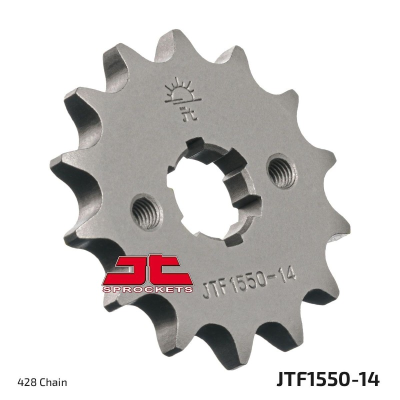 Pignon de transmission JT SPROCKETS JTF1550 14 dents - pas de 428 Pignon de transmission JT SPROCKETS JTF1550 14 dents - pas de 428
