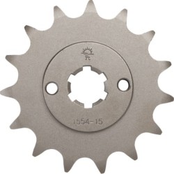 Pignon de transmission JT SPROCKETS JTF1554 15 dents - pas de 520 Type SCM420
