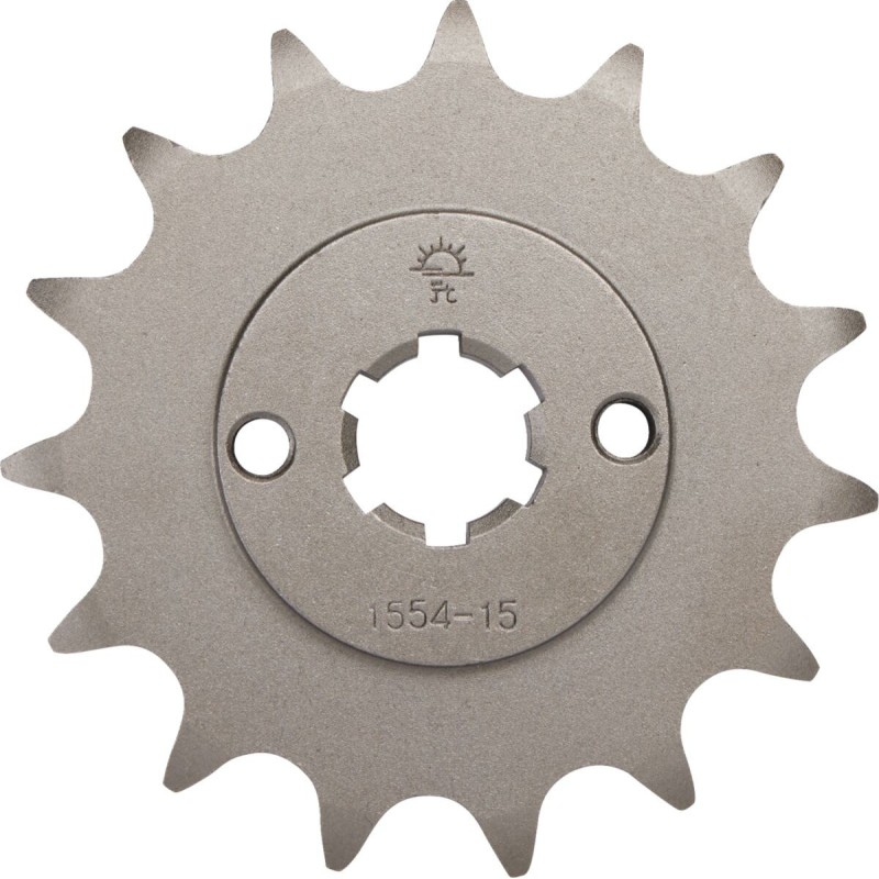 Pignon de transmission JT SPROCKETS JTF1554 15 dents - pas de 520 Type SCM420 Pignon de transmission JT SPROCKETS JTF1554 15 dents - pas de 520 Type SCM420
