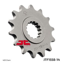 Pignon de transmission JT SPROCKETS JTF1558 14 dents - pas de 428