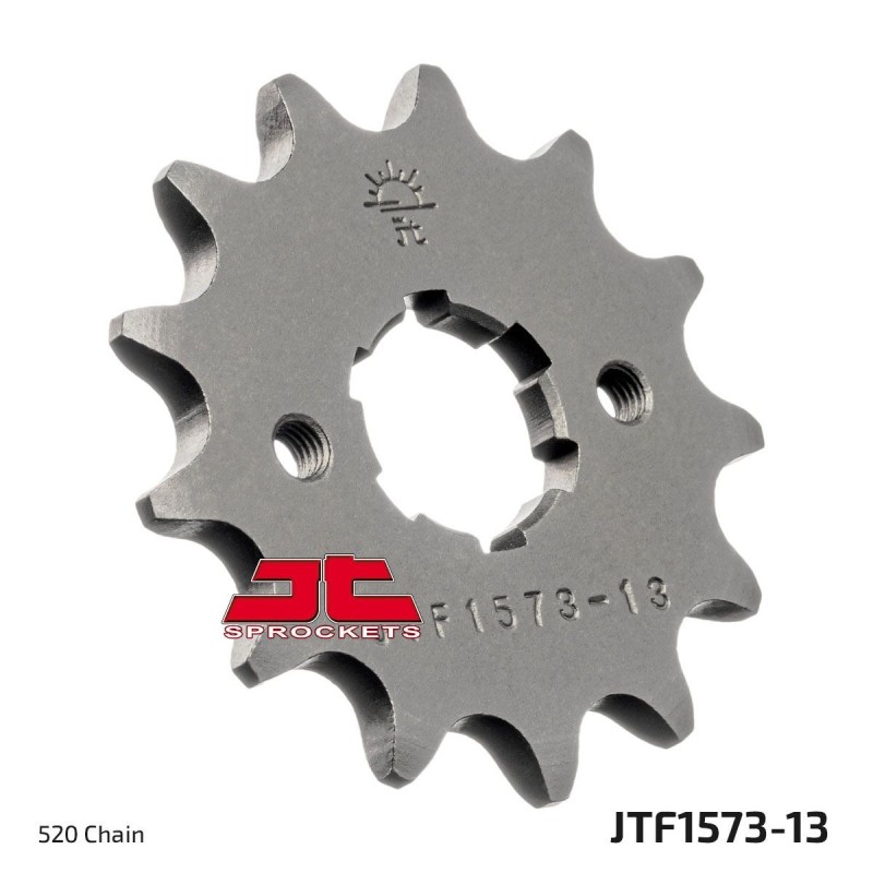 Pignon de transmission JT SPROCKETS JTF1573 13 dents - pas de 520 Pignon de transmission JT SPROCKETS JTF1573 13 dents - pas de 520