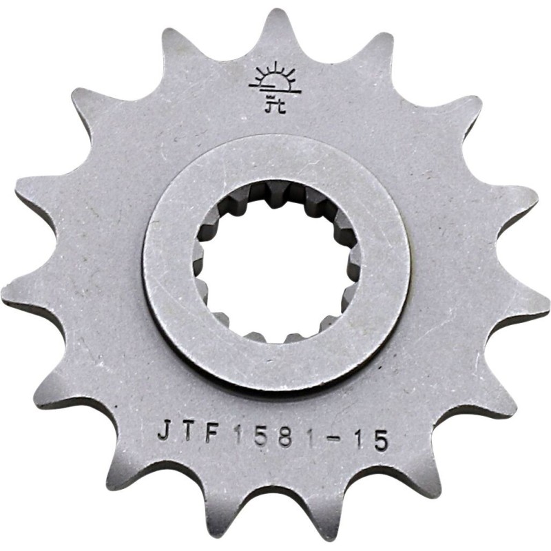Pignon de transmission JT SPROCKETS JTF1581 15 dents - pas de 520 Pignon de transmission JT SPROCKETS JTF1581 15 dents - pas de 520