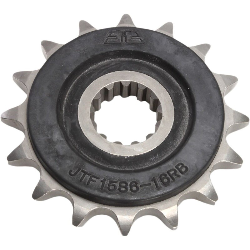 Pignon de transmission JT SPROCKETS JTF1586 16 dents - pas de 525 Type SCM420 Pignon de transmission JT SPROCKETS JTF1586 16 dents - pas de 525 Type SCM420