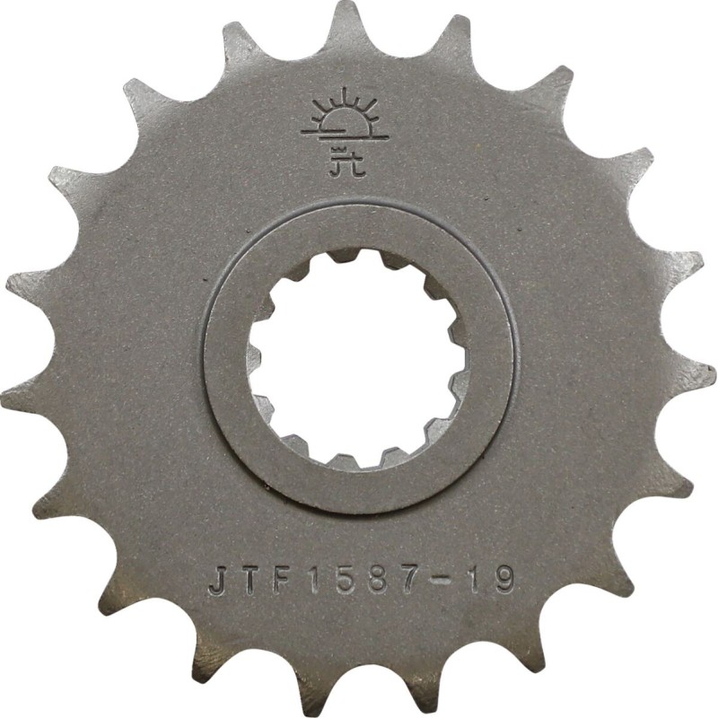 Pignon de transmission JT SPROCKETS JTF1587.19 19 dents - pas de 428 Pignon de transmission JT SPROCKETS JTF1587.19 19 dents - pas de 428