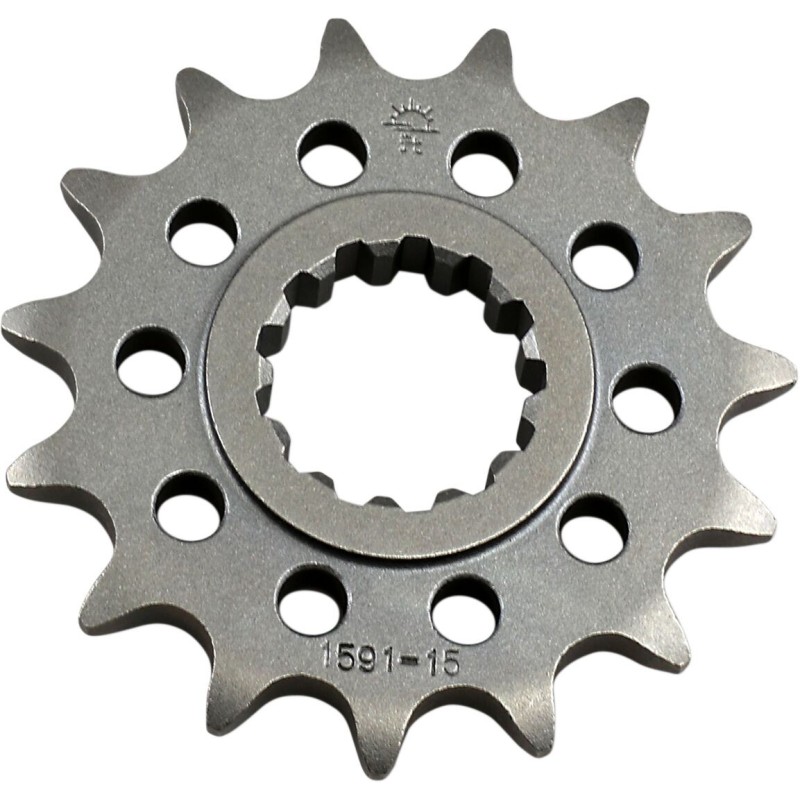Pignon de transmission JT SPROCKETS JTF1591 15 dents - pas de 525 Type SCM420 Pignon de transmission JT SPROCKETS JTF1591 15 dents - pas de 525 Type SCM420