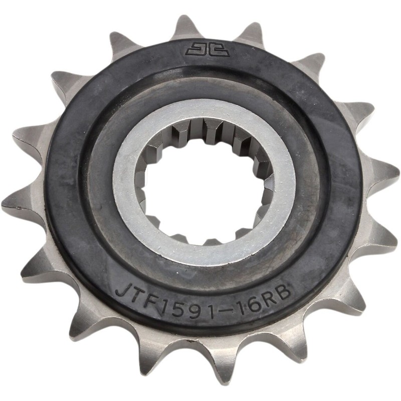 Pignon de transmission JT SPROCKETS JTF1591 16 dents - pas de 525 Type SCM420 Pignon de transmission JT SPROCKETS JTF1591 16 dents - pas de 525 Type SCM420